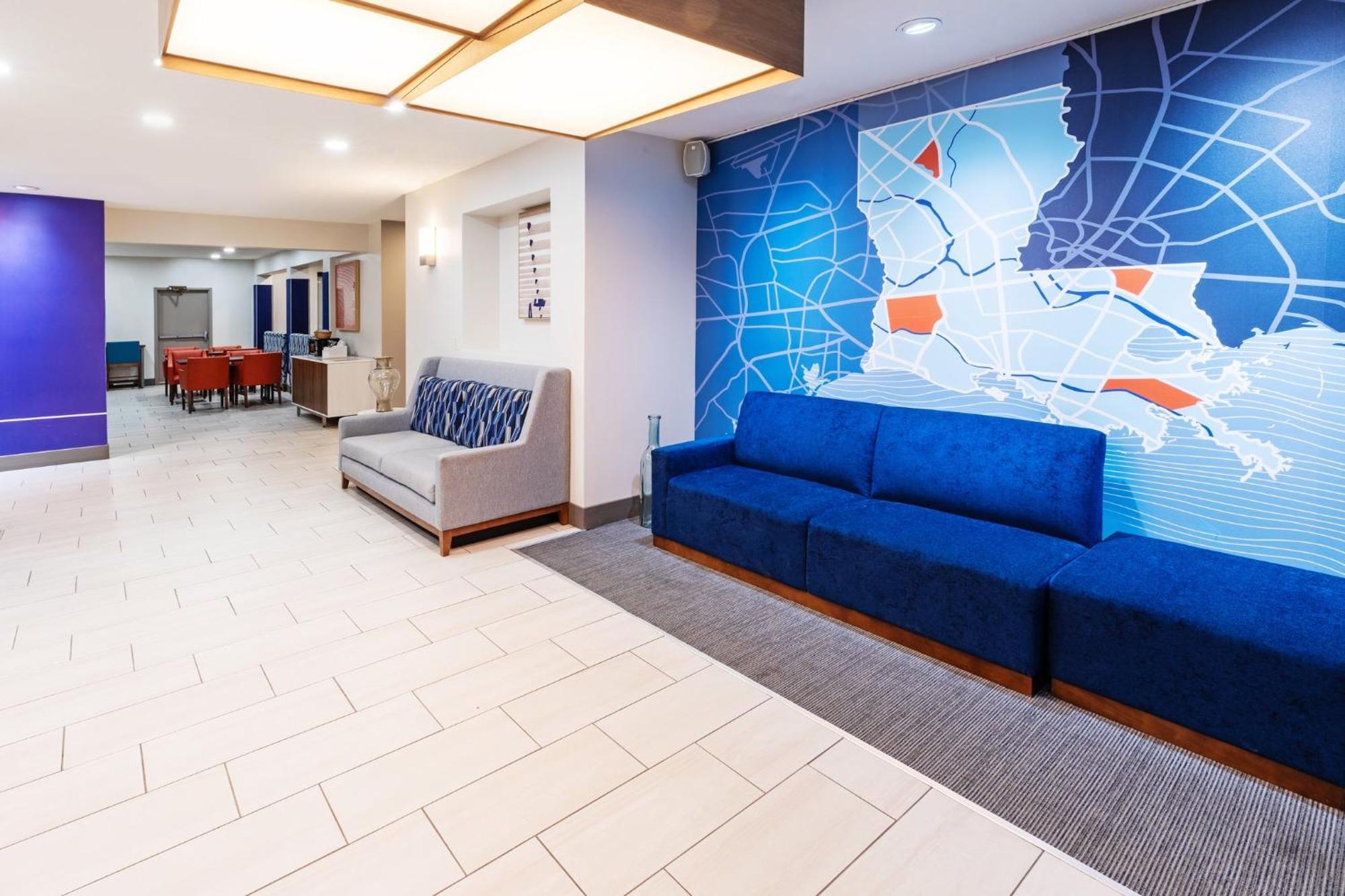 Holiday Inn Express Harvey-Marrero By Ihg Buitenkant foto